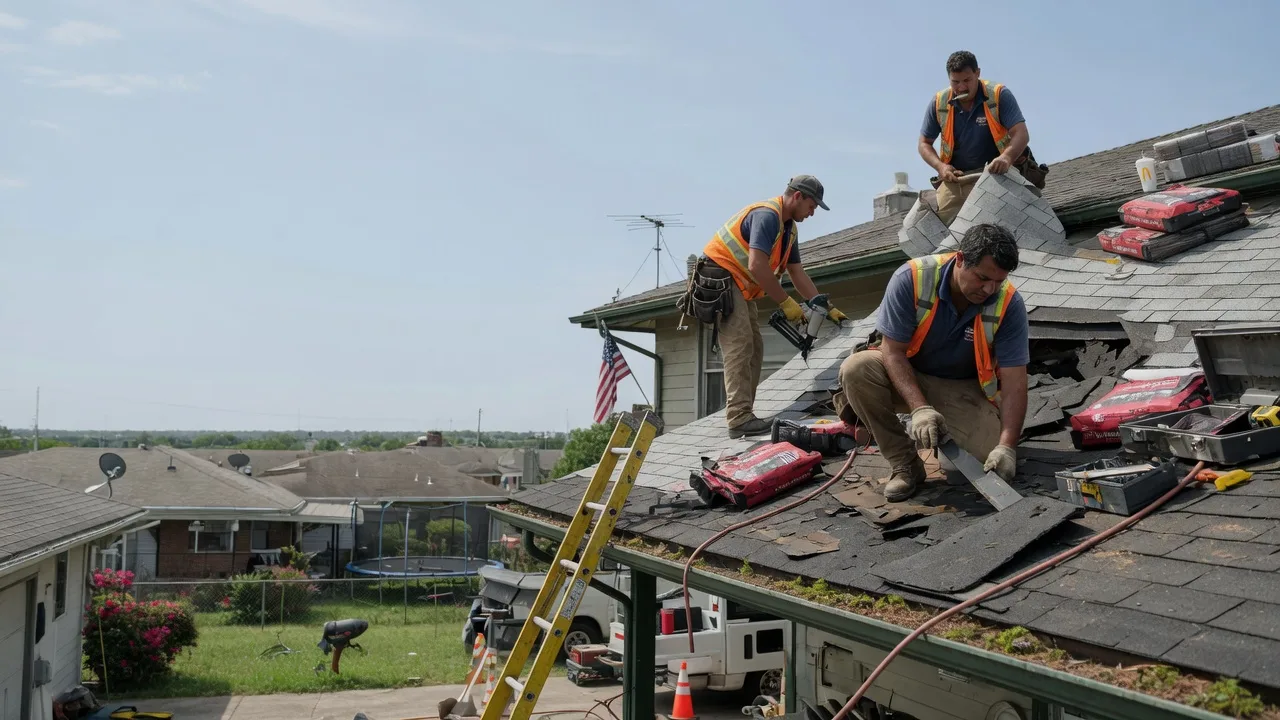 Roof Repair in Lockwood, MT near me